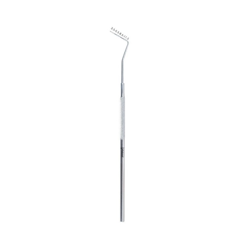 Classic-Slim Sonda singola parodontale punta colorata WHO