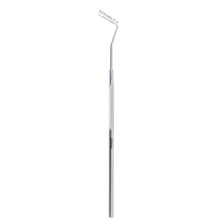 Classic-Slim Sonda singola parodontale punta colorata WHO